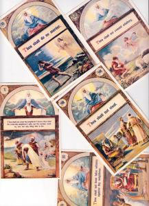 10 Commandments - 10 Card Set