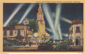 Los Angles , California , 1930-40s ; Fox Carthay Circle Theatre