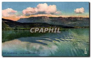 Old Postcard Aix les Bains Lake Bourget