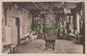 Channel Islands Postcard - Guernsey, Hauteville House, Red Drawing Room  RS32777