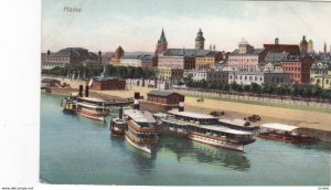 MAINZ, Rhineland-Palatinate, Germany , 00-10s ; Harbor View