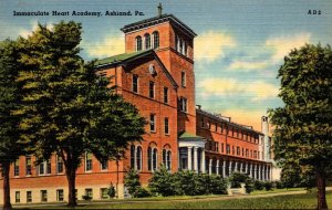 Pennsylvania Ashland Immaculate Heart Academy