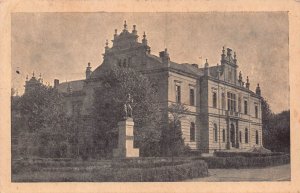 TURNAU TURNOV CZECH REPUBLIC SOKOLOVNA  GYMNASIUM~ POSTCARD