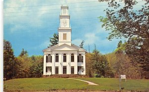 The First Church Of Christ Congregational  Simsbury CT 