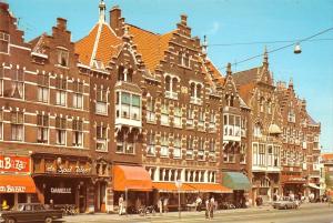 BR84553 rotterdam oude gevels schiedamseweg netherlands