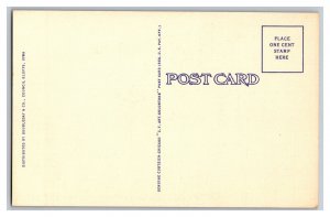 Postcard Ed Scholtz On Bob Cat 