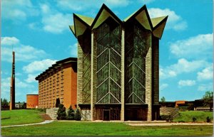 PC University Memorial Chapel at Valparaiso University in Valparaiso, Indiana