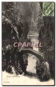 Switzerland - Schweiz - Neuchatel - Gorges l4areuse - Old Postcard