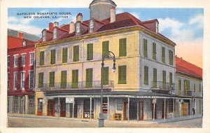 Napoleon Bonaparte House The Building was Erected for Refuge - New Orleans, L...