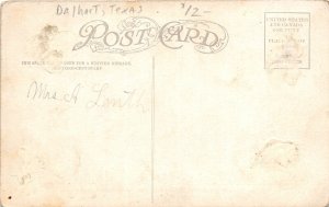 H11/ Dalhart Texas Postcard c1910 Moore County Vegetable Exhibit Vawter 