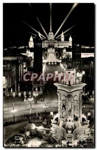 Old Postcard Barcelona