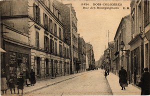 CPA Colombes Rue des Bourguignons (1314529)