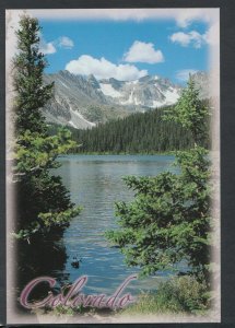 America Postcard - Indian Peaks Wilderness, Colorado    RR5128