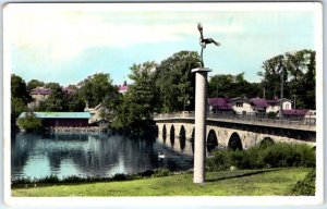 Postcard - Strömparken - Motala, Sweden