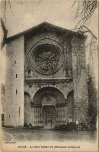 CPA DIGNE-les-BAINS La Vieille Cathedrale (1208326) 
