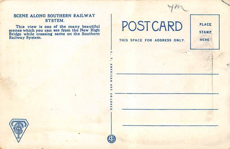 High Bridge Kentucky Postcard