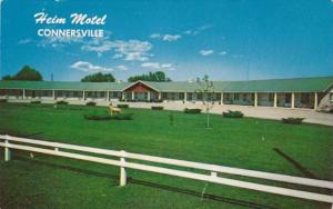 Indiana Connersville The Heim Motel