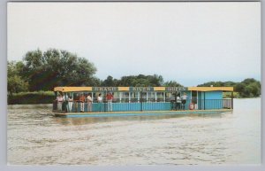 Grand River Queen, Riverboat, Caledonia, Ontario, Vintage Chrome Postcard