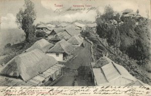 PC CPA TOSARI, KAMPOENG TOSARI, INDONESIA, VINTAGE POSTCARD (b7243)