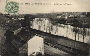 CPA AIXE-sur-VIENNE - Vallée de la VIENNE (122555)