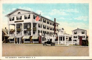 New Hampshire Hampton Beach The Ashworth Curteich