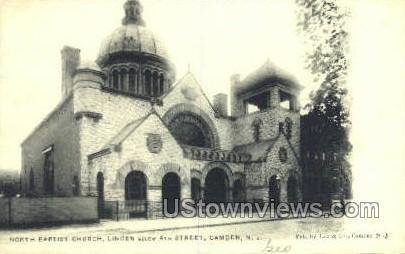 North Baptists Church in Camden, New Jersey