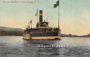 Steamer Sagamore - Lake George, New York
