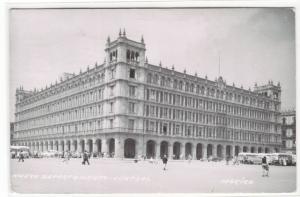 Nuevo Departamento Cemtral Mexico City DF Mexico real photo rppc 1960 postcard