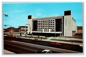 Vintage 1960's Postcard Manitoba Centennial Centre Winnipeg Canada