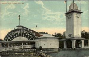 Kansas City MO Electric Park c1910 Postcard