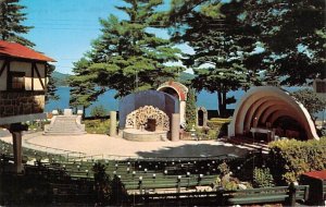 Amphitheatre Happy New Year Stough Schroon, New York, USA 1956 