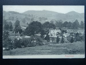 Derbyshire Ashbourne MAPPLETON Village c1908 Postcard by H.P. Hanson