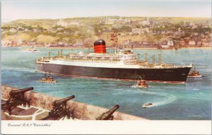 Cunard 'Carinthia' Passenger Ship Unused Postcard G45