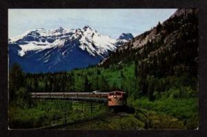 AB Canadian Pacific Railroad Train BANFF ALBERTA PC