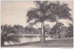 ST. PETERSBURG , Florida , PU-1946 ; Mirror Lake