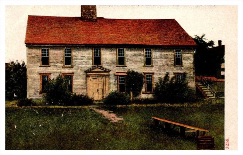 Rhode Island  Pawtucket  Lafayette's House