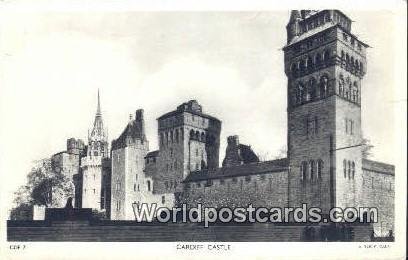 Cardiff Castle England, United Kingdon of Great Britain Postal Used Unknown 