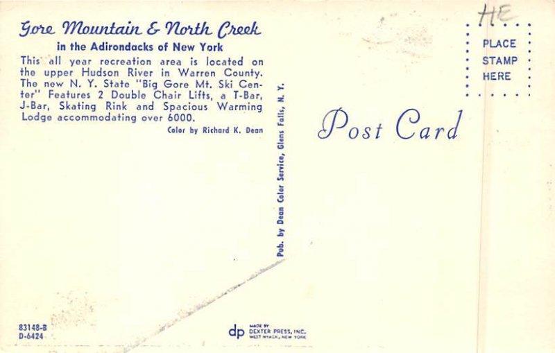 Adirondacks Gore Mountain and North Creek New York City, New York NY