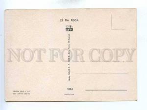 195774 ANGOLA Hunter girl in sending by NANDO ZODIAC PinUp
