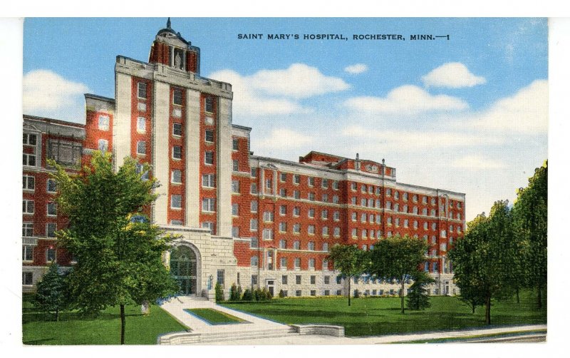 MN - Rochester. St. Mary's Hospital 