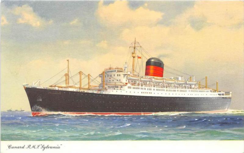 11001   R.M.S. Sylvania   Cunard Line