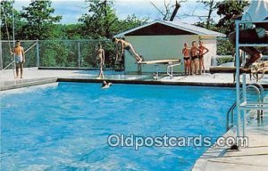 Swimming Pool, Camp Garland Boy Scouts Scouting Unused 