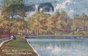 Alabama Mobile Spring Hill College Lake