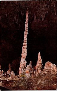 Totem Pole Carlsbad Caverns National Park New Mexico NM Postcard VTG UNP Vintage 