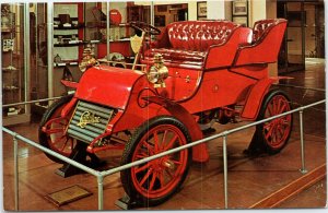 postcard 1903 Cadillac -  Hershey Museum