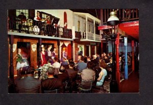 IL Dixieland Band Music Pheasant Run Lodge  Bar St Charles Illinois Postcard