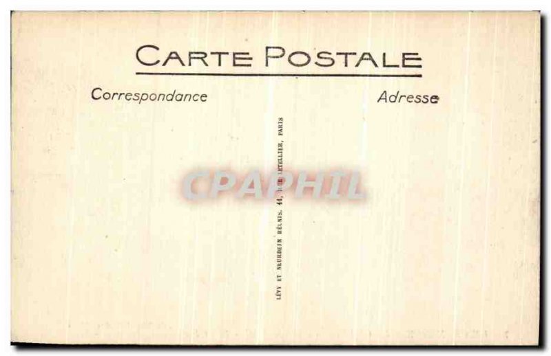 Old Postcard From Grenoble La Grande Chartreuse Saint Pierre de Chartreuse
