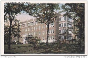 Michigan Jackson Foote Hospital 1944