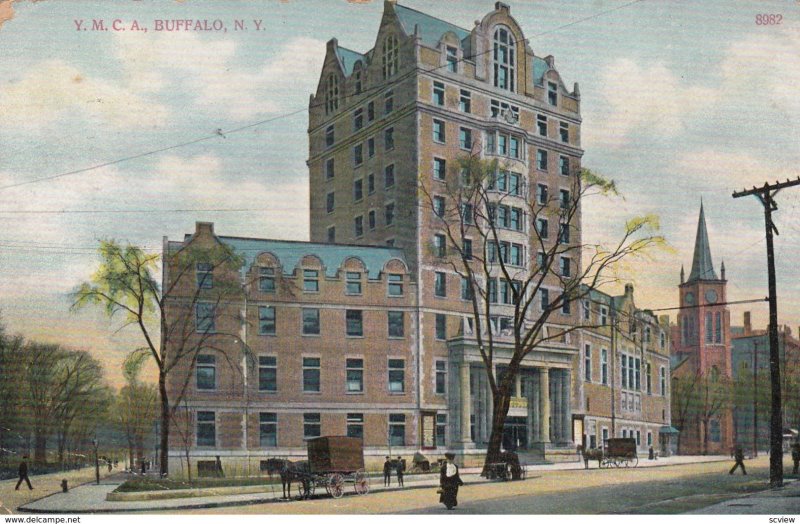 BUFFALO, New York, PU-1909; Y. M. C. A.