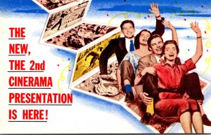 Minnesota Minneapolis Century Theatre South 7th Street Home Of Cinerama Holiday